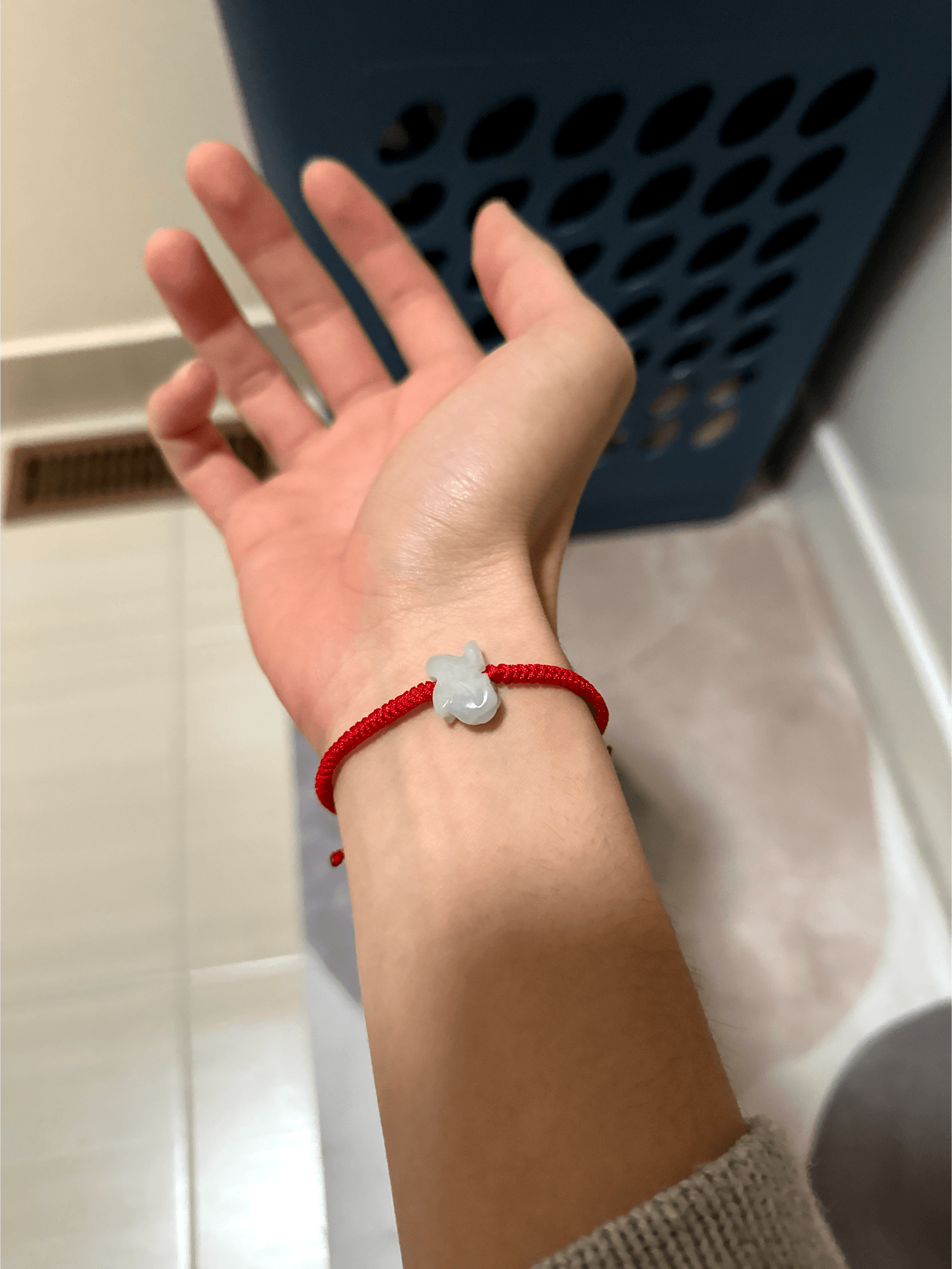 The rabbit bracelet