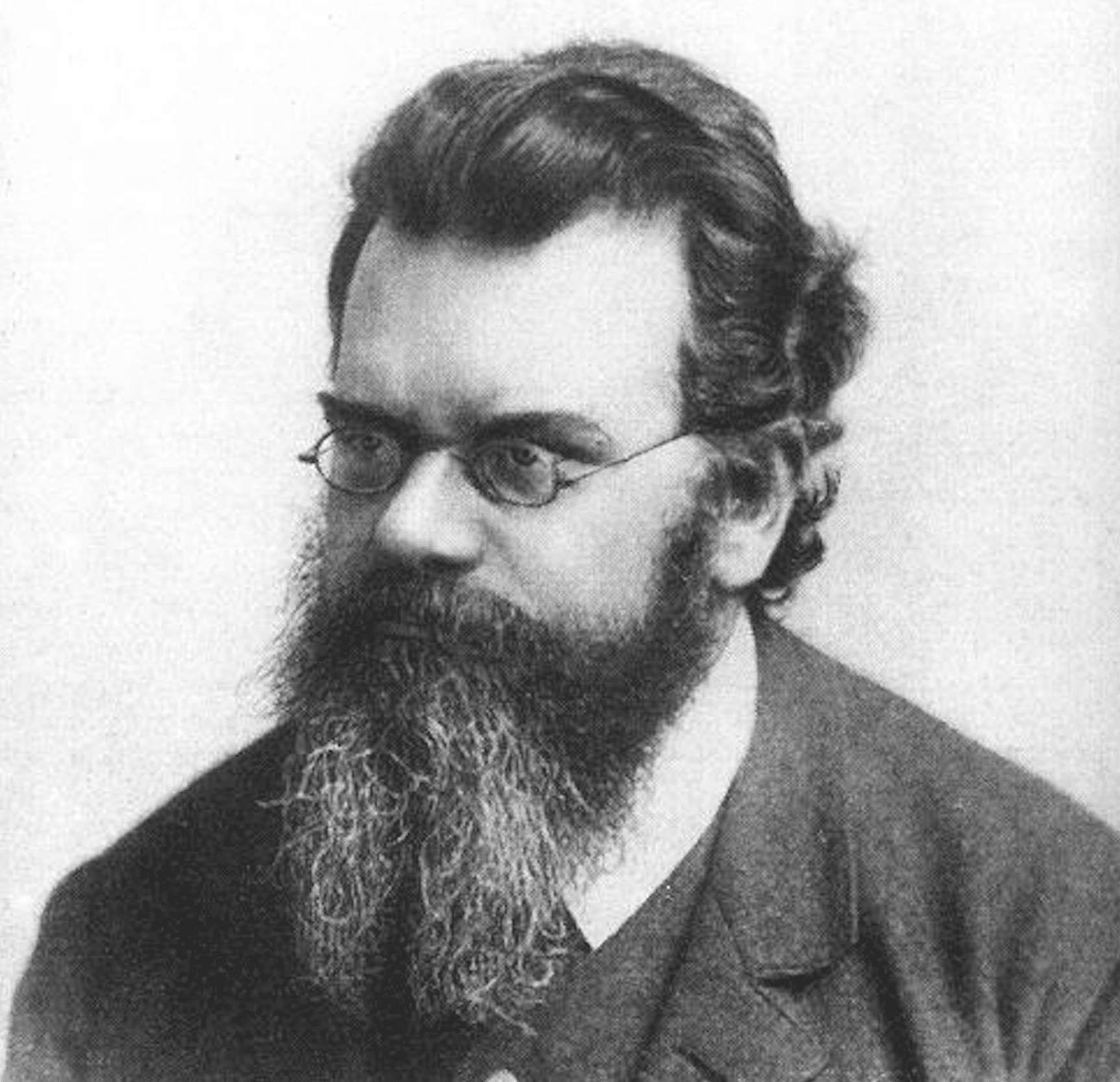 Ludwig Boltzmann made people wonder how frequently human brains spontaneously form in space